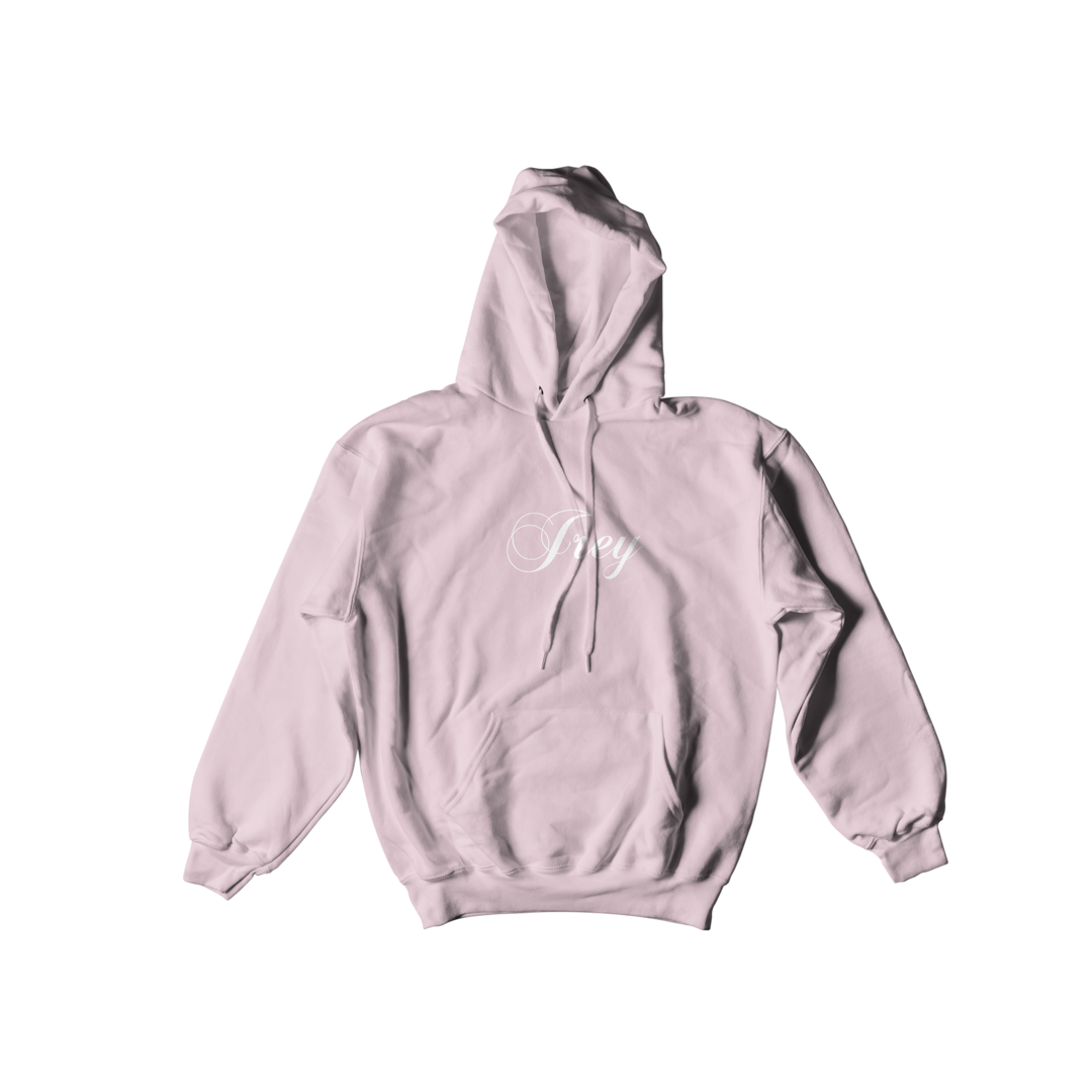 JREY PINK HOODIE