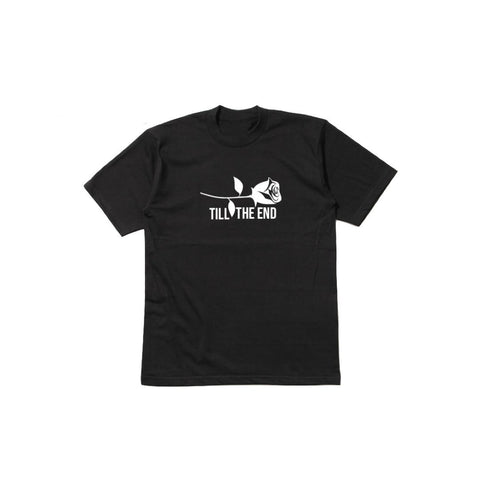 TILL THE END TEE BLACK